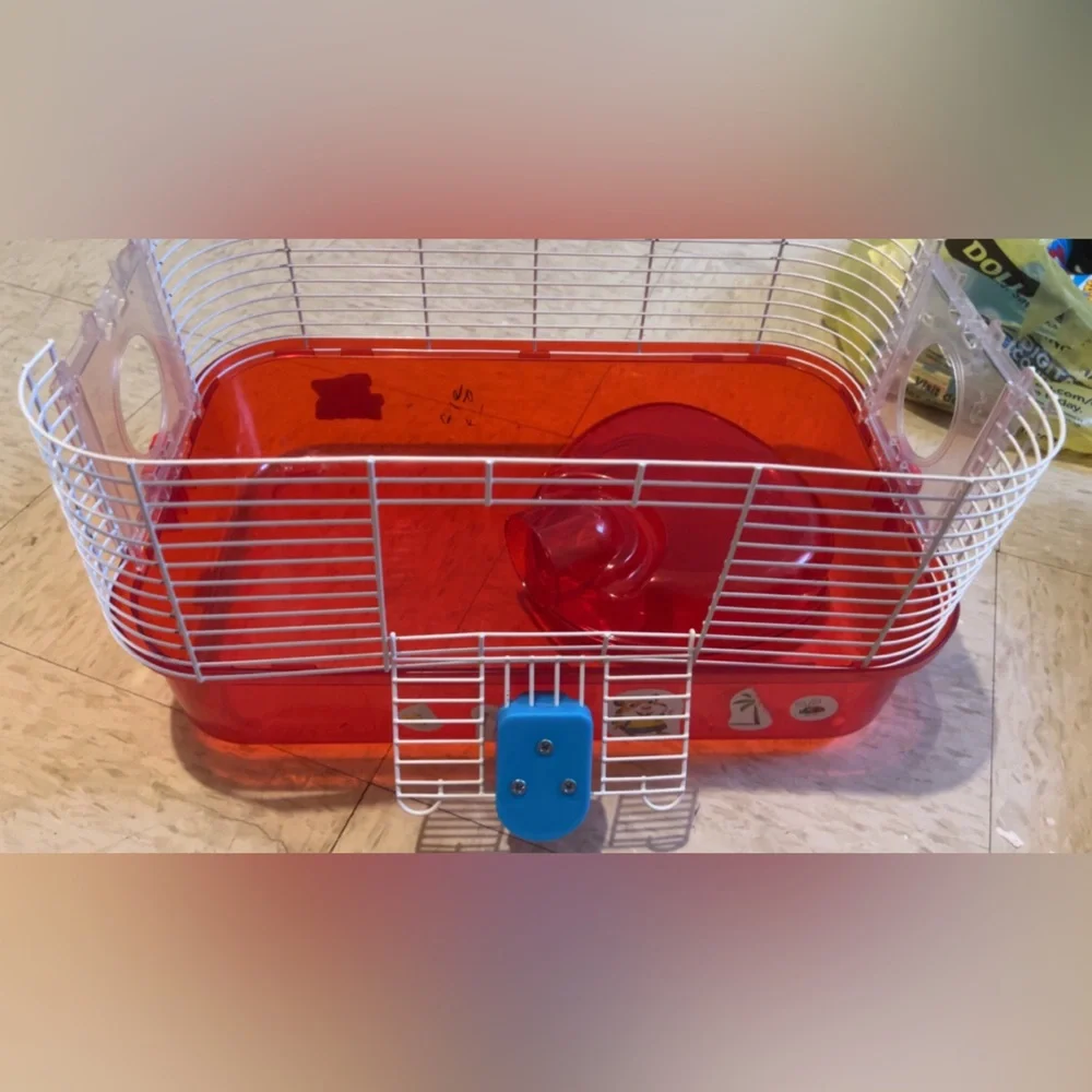 Hamster cages